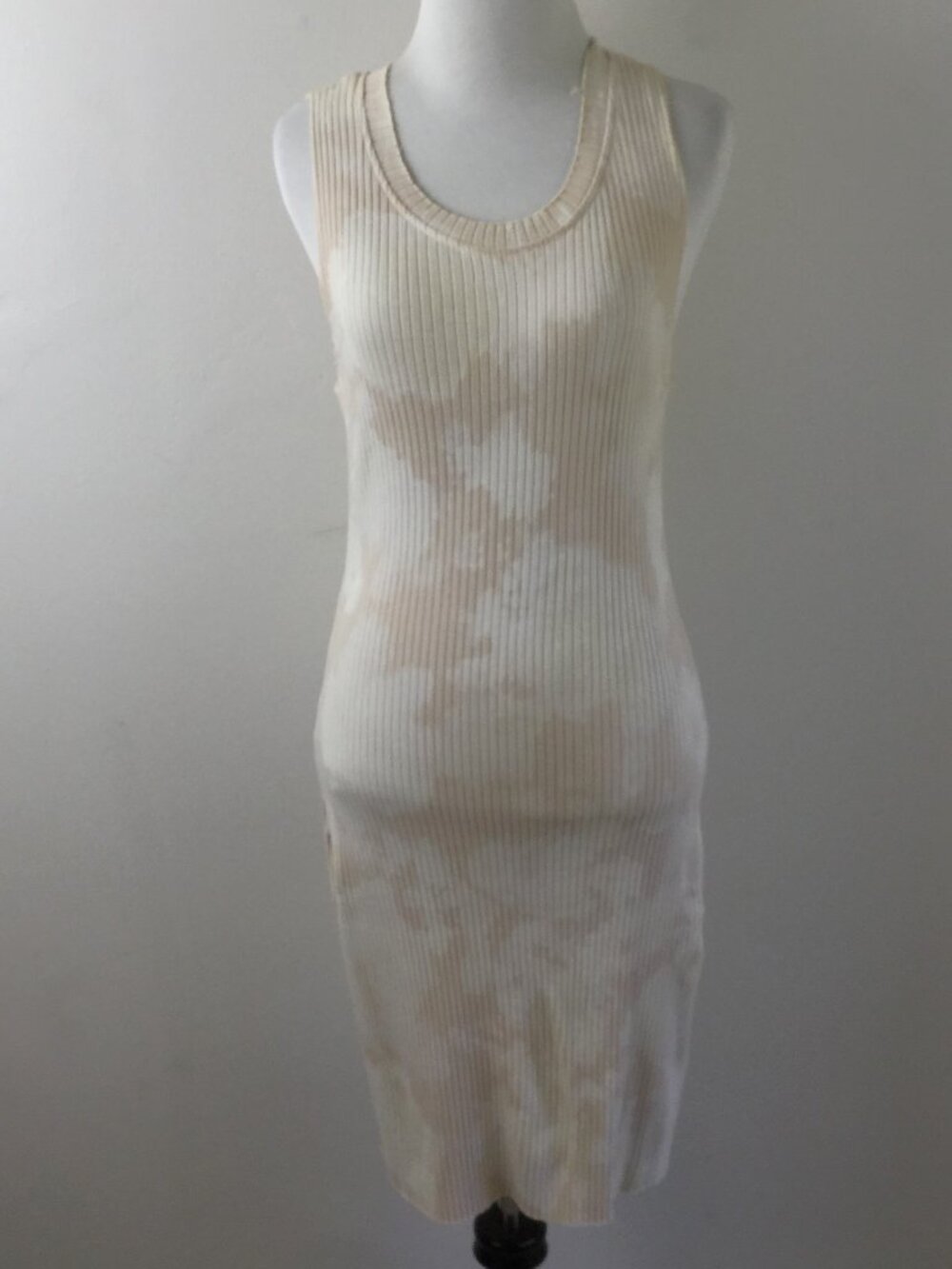Revolve Cotton Citizen Ibiza Ribbed Tie Dye Tank Dress m